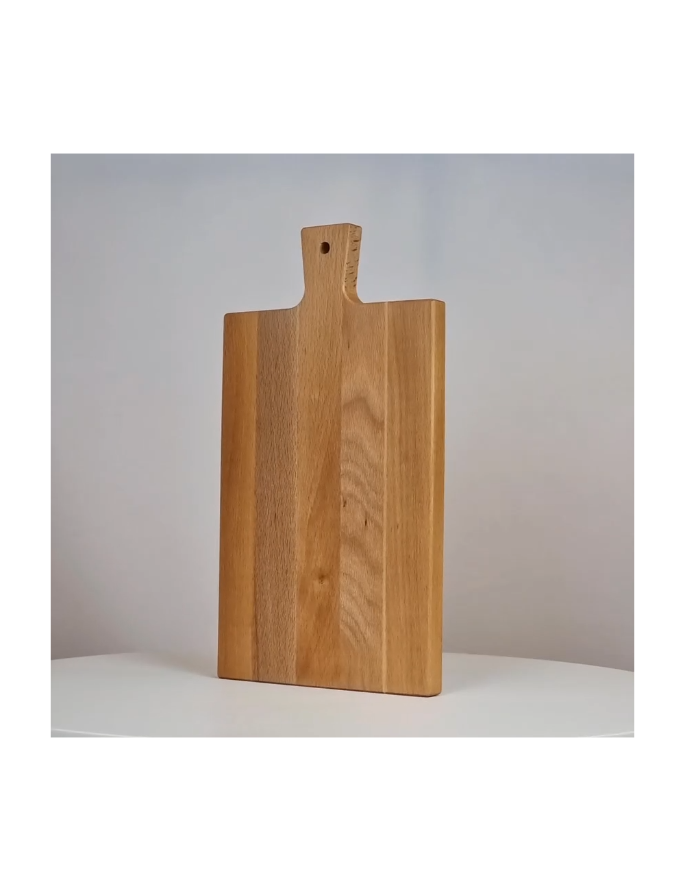 Planche de présentation en hêtre