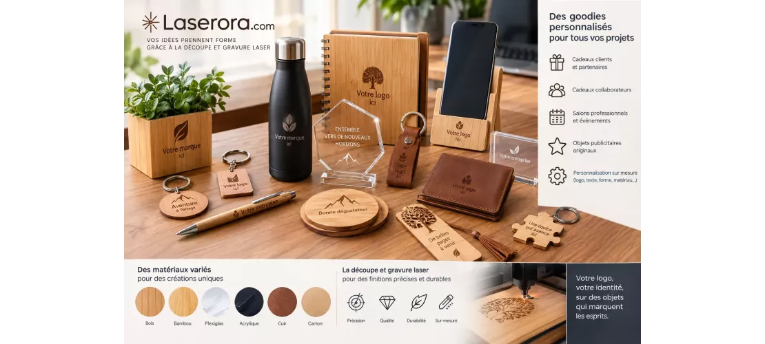 Goodies personnalisés