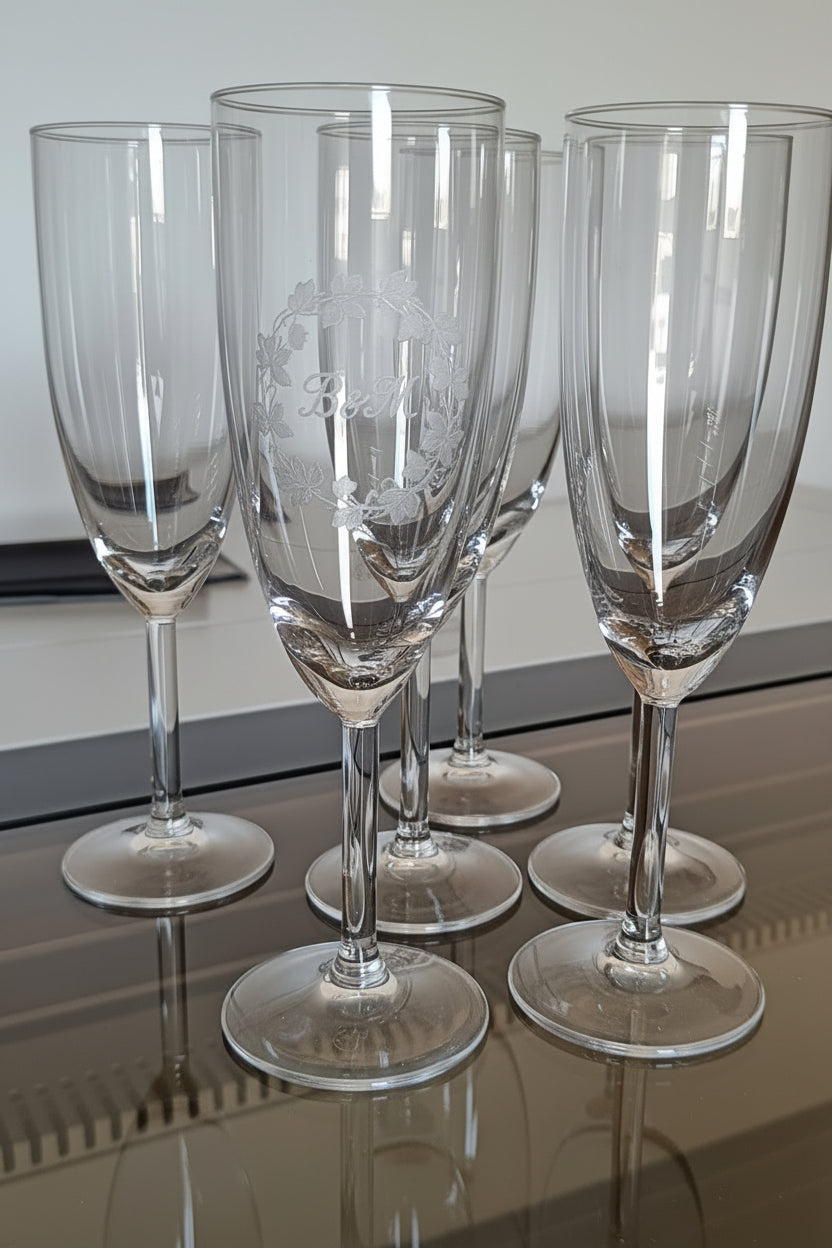 Gravure Verre