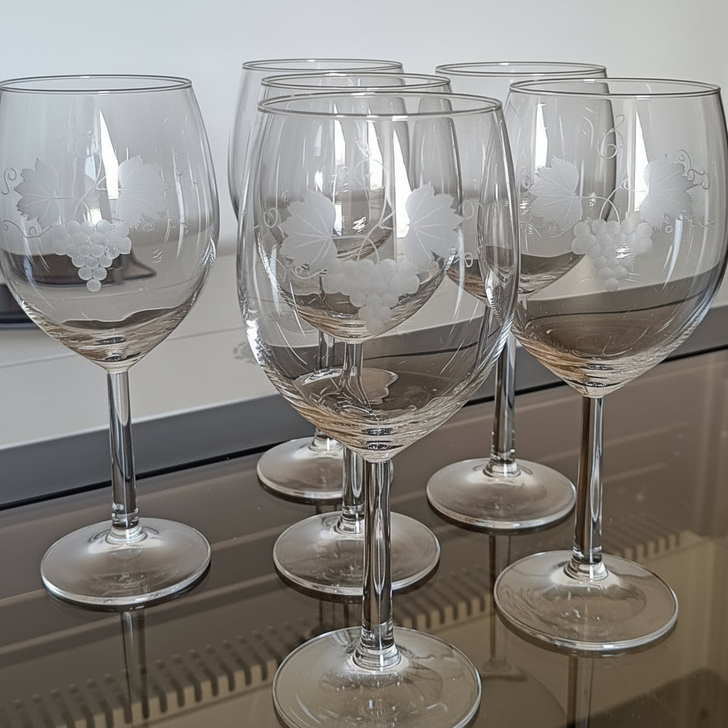 Gravure Verre