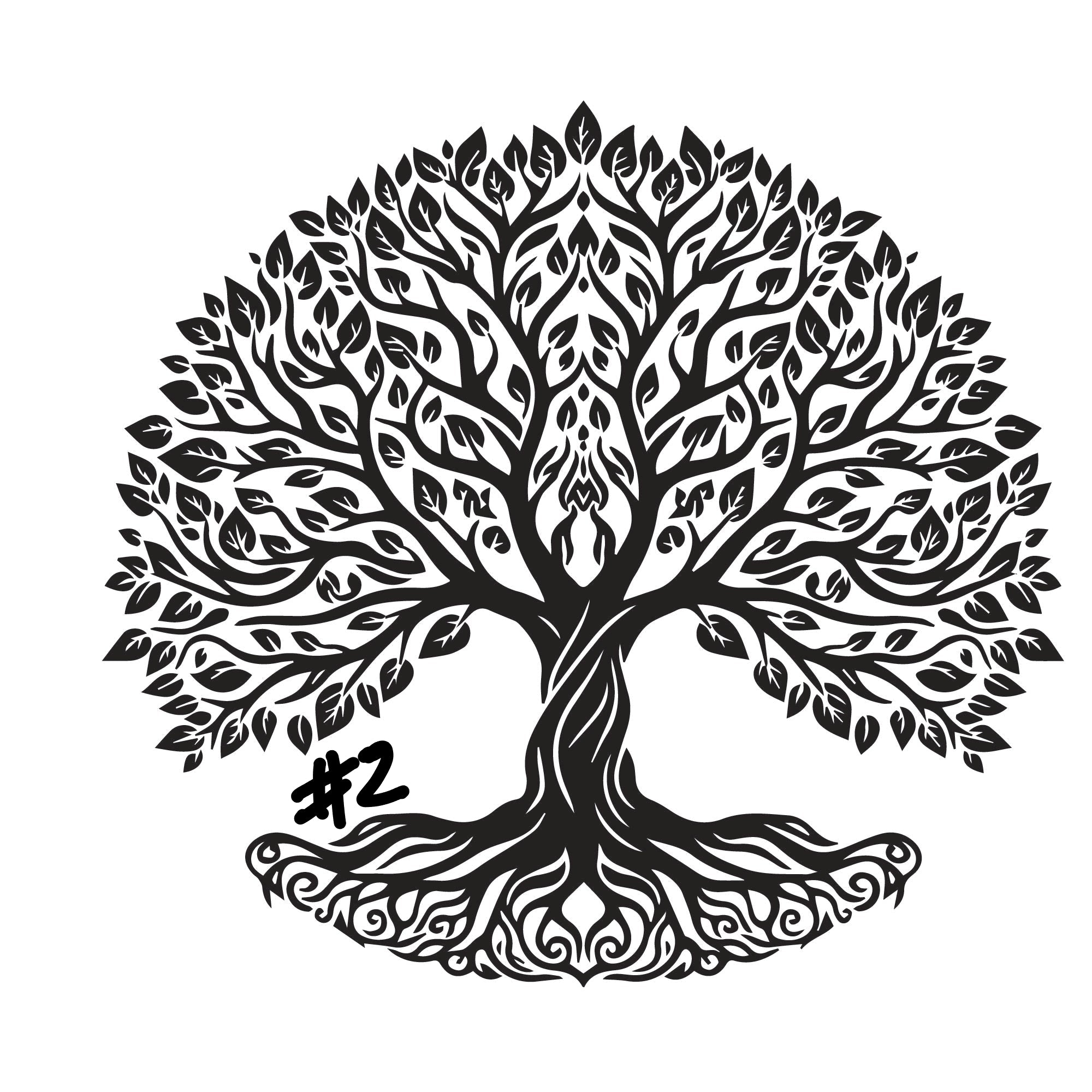 Arbre de Vie en bois
