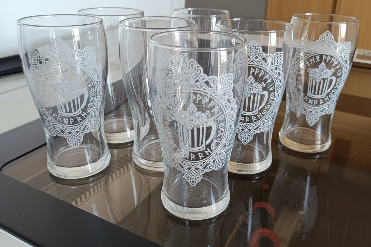 Gravure Verre