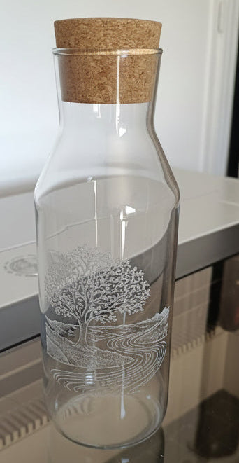 Gravure Verre
