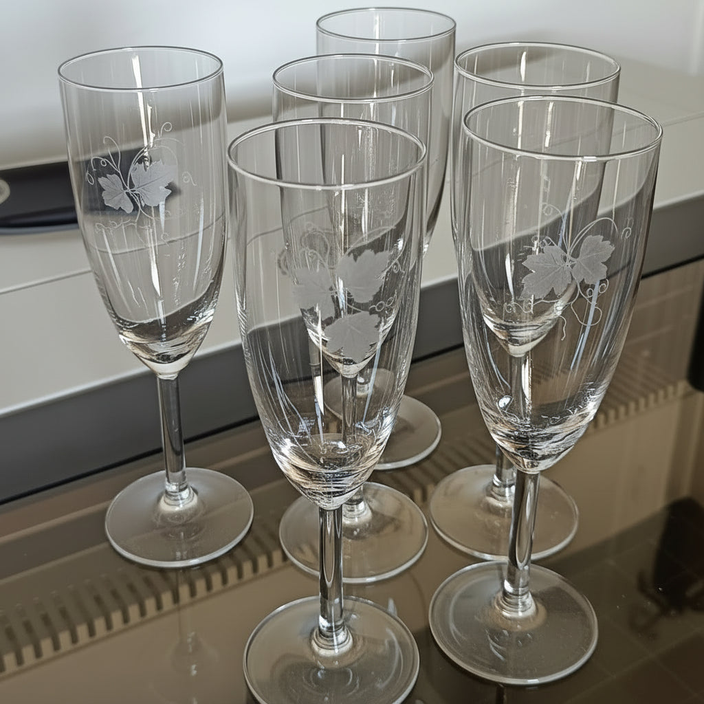 Gravure Verre