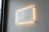 Enseigne acrylique gravure laser