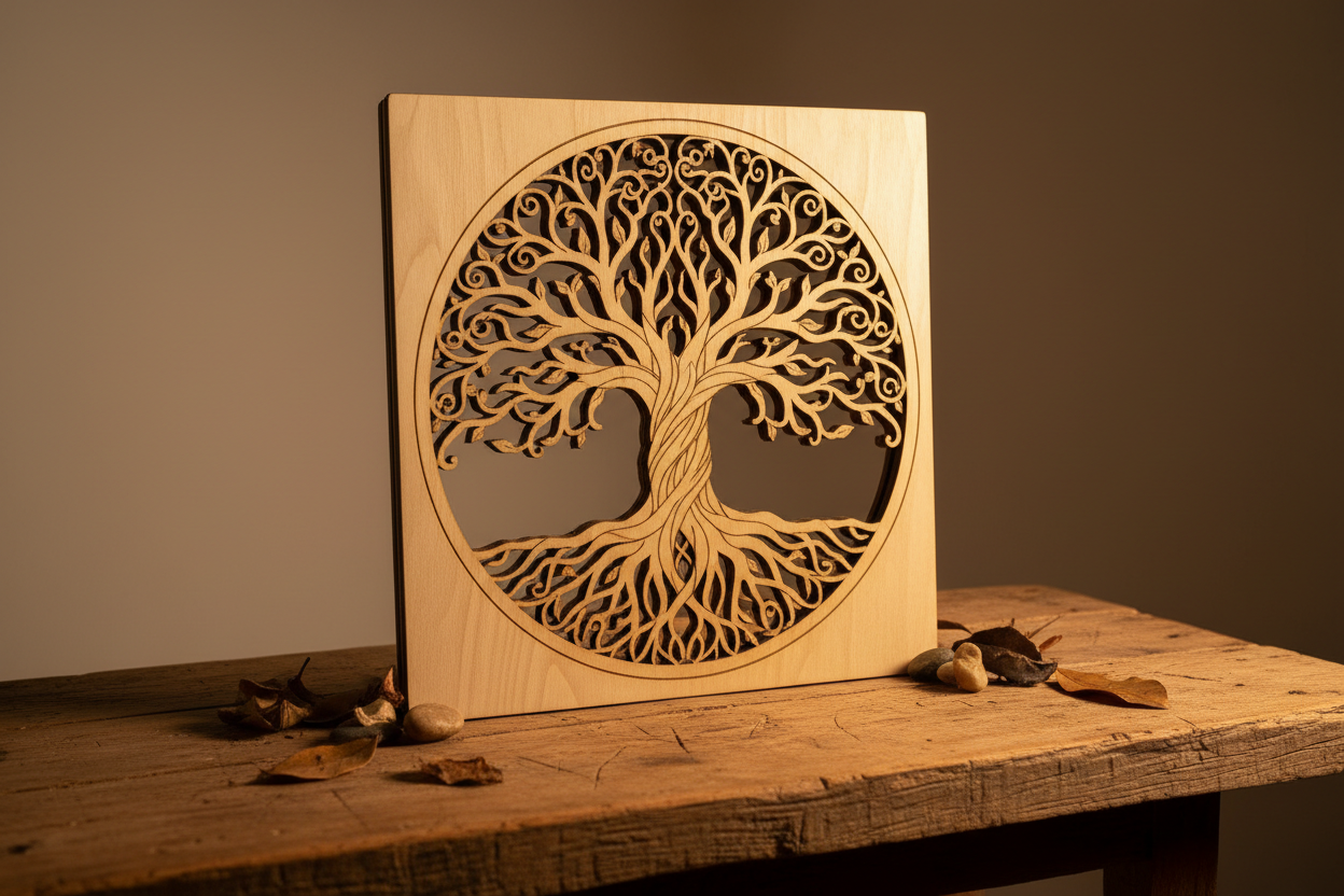 Arbre de Vie en bois