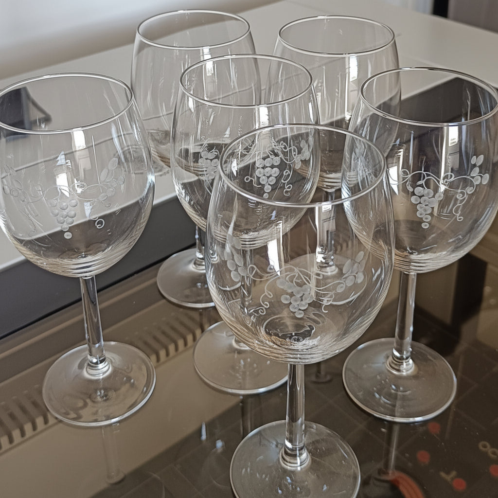 Gravure Verre